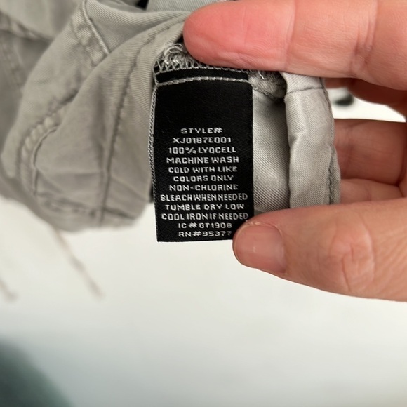 𝅺ANTHROPOLOGIE SANCTUARY Snap Button Safari Cargo Jacket - Picture 3 of 5